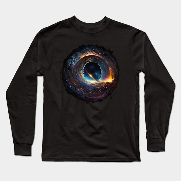 space Long Sleeve T-Shirt by rocknerd